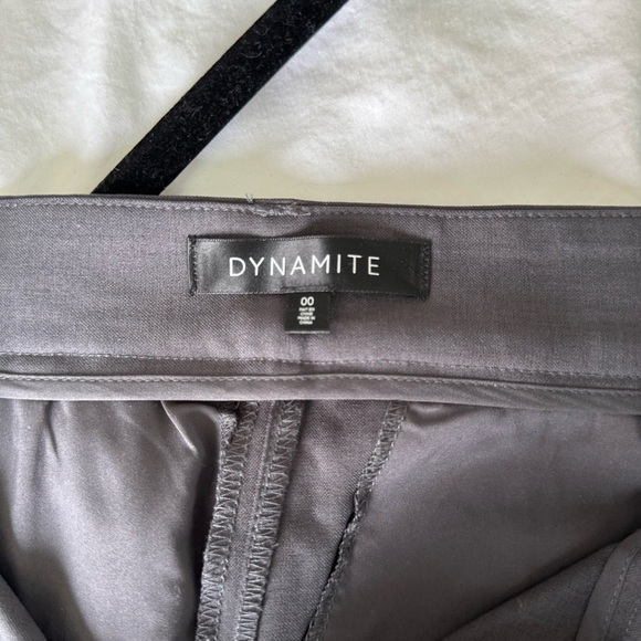 Dynamite Women’s Dress Pants - Size 00 - Picture 6 of 6